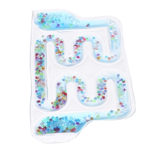 Milisten Sensory Maze für PVC Gel Laufkugelspiel zur Konzentrationsförderung Balancetraining Leichtes Wiederverwendbares Sinnesspielzeug für Jungen und Mädchen Interessantes Puzzle Milisten Sensory Maze für PVC Gel Laufkugelspiel zur Konzentrationsförderung Balancetraining Leichtes Wiederverwendbares Sinnesspielzeug für Jungen und Mädchen Interessantes Puzzle von Milisten