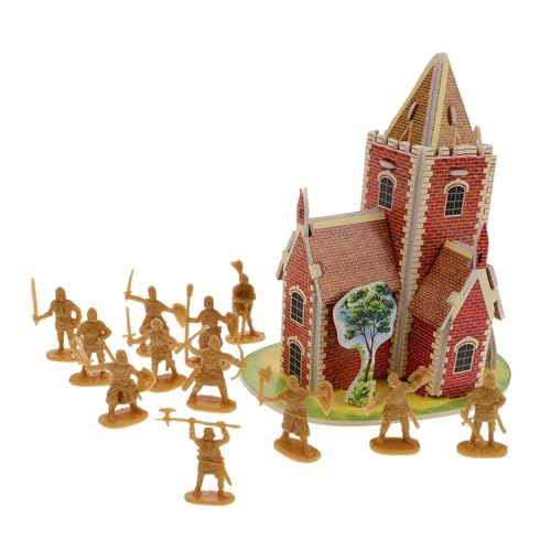 Milisten Set 100 Teiliges Rittermodell Männer Mittelalterliche Ritterfiguren Mittelalterliche Burgritter Actionfiguren Armeeritter Partygeschenke Mittelalterliche von Milisten
