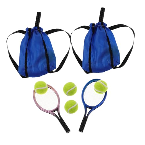 Milisten Set Kuchen Für Tennis Realistische Miniaturbälle Ornament Dekor Versorgung Dekoration DIY Schläger Kinderspiele Ausrüstung Haus Und Rollenspiele Mini Modell Foto Milisten Set Kuchen Für Tennis Realistische Miniaturbälle Ornament Dekor Versorgung Dekoration DIY Schläger Kinderspiele Ausrüstung Haus Und Rollenspiele Mini Modell Foto von Milisten