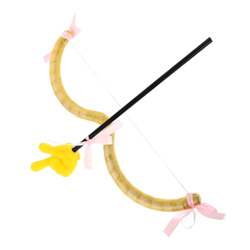 Milisten Set Valentinstag Kostüm Requisiten Amor Kostüm Valentinstag Zubehör Amor Pfeile Amor Bogen Amor Halloween Kostüm Amor Zubehör Für Frauen Amor Requisite Gelbes Tuch Milisten Set Valentinstag Kostüm Requisiten Amor Kostüm Valentinstag Zubehör Amor Pfeile Amor Bogen Amor Halloween Kostüm Amor Zubehör Für Frauen Amor Requisite Gelbes Tuch von Milisten