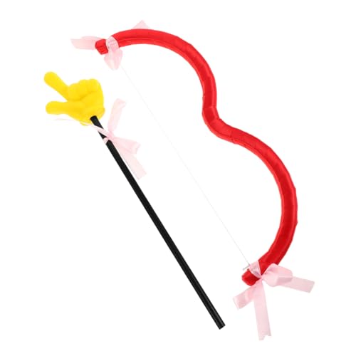 Milisten Set Valentinstag Kostüm Requisiten Amor Pfeile Amor Requisite Amor Bogen Amor Kostüm Zubehör Valentinstag Zubehör Amor Halloween Kostüm Tuch Milisten Set Valentinstag Kostüm Requisiten Amor Pfeile Amor Requisite Amor Bogen Amor Kostüm Zubehör Valentinstag Zubehör Amor Halloween Kostüm Tuch von Milisten