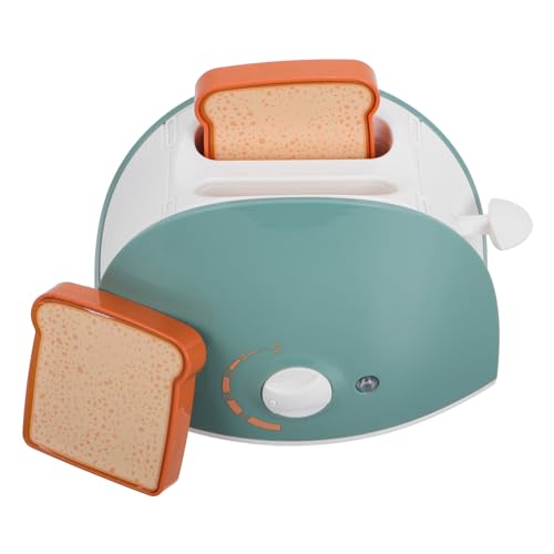 Milisten Simulation Brotmaschine Spielset Für Die Kinderküche -Toaster Küchen -spielset Accessoires Kinderküchenzubehör Küchengeräte Rollenspiel Plastik Green Milisten Simulation Brotmaschine Spielset Für Die Kinderküche -Toaster Küchen -spielset Accessoires Kinderküchenzubehör Küchengeräte Rollenspiel Plastik Green von Milisten