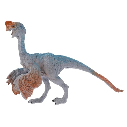 Milisten Simulation Dinosaurier Modell Ornament Kz für Lernspielzeug für Fantasievolles Spiel für Dinosaurier Fans von Milisten