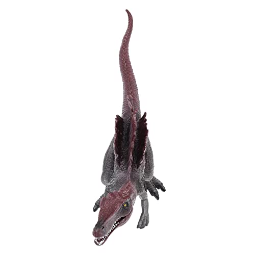 Milisten Simulation Dinosaurier Modell für Kreatives Kognitives aus Hochwertigem Material für Spiel und oder Unterwegs von Milisten