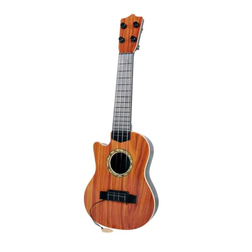 Milisten Simulation Gitarrenspielzeug für Plastik Gitarre Modell Musikinstrument für Kleine Musiker Fördert Kreativität und Interesse an Musik Abgerundete Kanten für Sichere Milisten Simulation Gitarrenspielzeug für Plastik Gitarre Modell Musikinstrument für Kleine Musiker Fördert Kreativität und Interesse an Musik Abgerundete Kanten für Sichere von Milisten
