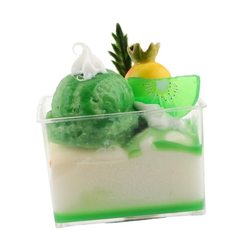 Milisten Simulation Kuchen Gefälschtes Cupcake-Modell Falsches Essen Kuchen-Display-Modelle Essensspielzeug Für Die Teeparty Fake Food Als Küchendeko Light Green Pu Milisten Simulation Kuchen Gefälschtes Cupcake-Modell Falsches Essen Kuchen-Display-Modelle Essensspielzeug Für Die Teeparty Fake Food Als Küchendeko Light Green Pu von Milisten