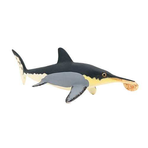 Milisten Simulation Meerestiere Modellspielzeug Realistische Tierfiguren für Pädagogisches Fantasie Bunte Dekoration für Aquarien und Lernspiele von Milisten