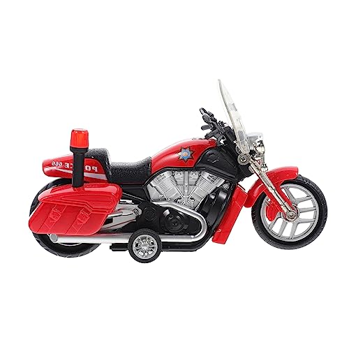 Milisten Simulation Polizei Motorrad Pull Back Motorbike für Jungen und Mädchen Kleines Leichtes Auto mit Glatten Kanten Fördert Fantasie und Eltern Junge Mädchen Spielspaß Milisten Simulation Polizei Motorrad Pull Back Motorbike für Jungen und Mädchen Kleines Leichtes Auto mit Glatten Kanten Fördert Fantasie und Eltern Junge Mädchen Spielspaß von Milisten