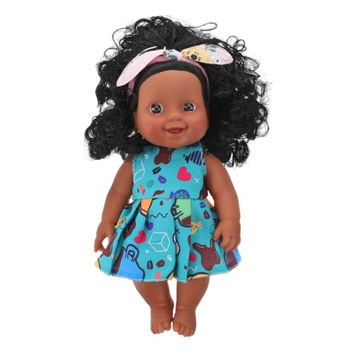 Milisten Simulation Puppe Puppen Mädchen Realistische Für Weiche Puppe Kleinkind Puppe Puppe Junge PVC Zufällige Farbe von Milisten