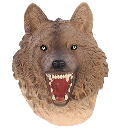 Milisten Simulation Tier Handpuppe Hochlandwolf Realistische Handpuppenspielzeuge für Schullernspielzeug für Rollenspiele und Kreative Interaktionen mit Feiner Verarbeitung Milisten Simulation Tier Handpuppe Hochlandwolf Realistische Handpuppenspielzeuge für Schullernspielzeug für Rollenspiele und Kreative Interaktionen mit Feiner Verarbeitung von Milisten