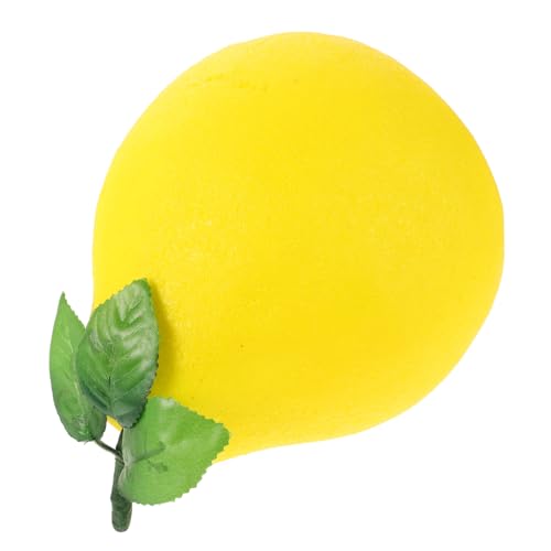 Milisten Simulations-Grapefruit-Modell Künstliche Früchte Zur Dekoration Kunstobst Aus Der Küche Künstliche Frucht Dekorative Kunstfrüchte Für Die Küchentheke Kiwi Yellow Styroporschaum von Milisten