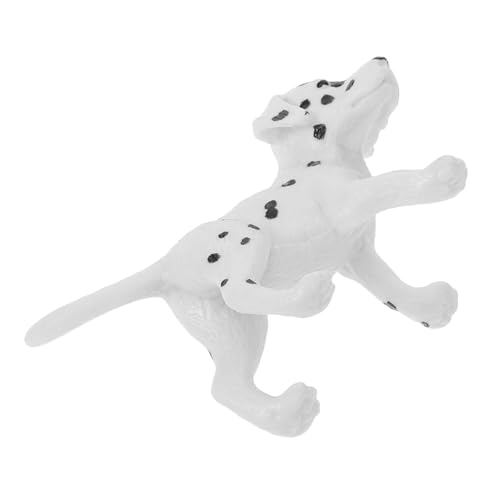 Milisten Simulationshundespielzeug Simulationshundefigur Hundestatue Hundespielzeug Realistische Hundefiguren Tiermodell Mini Hundefiguren Tierspielzeug Kleine Hundefiguren von Milisten
