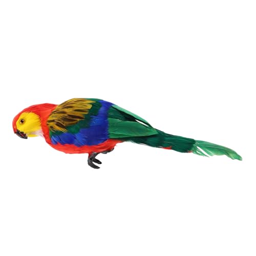 Milisten Simulationspapageiendekoration Papageien nach Hause Vogel-Haw-Gemälde künstliche Vögel Vogelkäfig- Piratenpartyzubehör Papagei Simulation Papagei künstliche Feder Milisten Simulationspapageiendekoration Papageien nach Hause Vogel-Haw-Gemälde künstliche Vögel Vogelkäfig- Piratenpartyzubehör Papagei Simulation Papagei künstliche Feder von Milisten
