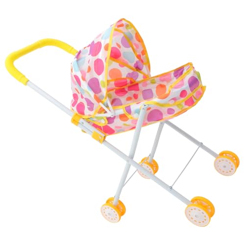 Milisten Simulationswagenspielzeug Kinderwagen Puppenwagen Puppenhausdekorationen Puppenwagen Modell Babyzubehör für 2-Jährige Puppensachen Kinderspielzeug Plastik Milisten Simulationswagenspielzeug Kinderwagen Puppenwagen Puppenhausdekorationen Puppenwagen Modell Babyzubehör für 2-Jährige Puppensachen Kinderspielzeug Plastik von Milisten