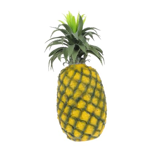 Milisten Simulierte Ananas Obst Simulieren Ananas-Statue Ananasdekor Kunstobst Aus Der Küche Künstliche Früchte Zur Dekoration Ananas Figur Falsches Obstdekor Küchenrequisite Plastik Milisten Simulierte Ananas Obst Simulieren Ananas-Statue Ananasdekor Kunstobst Aus Der Küche Künstliche Früchte Zur Dekoration Ananas Figur Falsches Obstdekor Küchenrequisite Plastik von Milisten