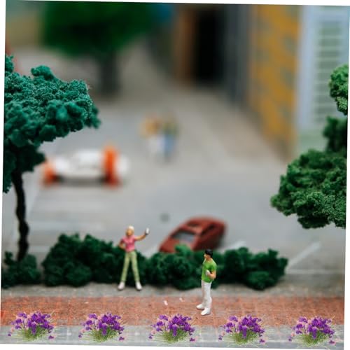 Milisten Simulierte Blumenbüschel Micro Landschaft Dekor Selbstklebend Bunte Miniatur Blumen Cluster für Sandtisch Modelle Micro Szene Gestaltung Milisten Simulierte Blumenbüschel Micro Landschaft Dekor Selbstklebend Bunte Miniatur Blumen Cluster für Sandtisch Modelle Micro Szene Gestaltung von Milisten