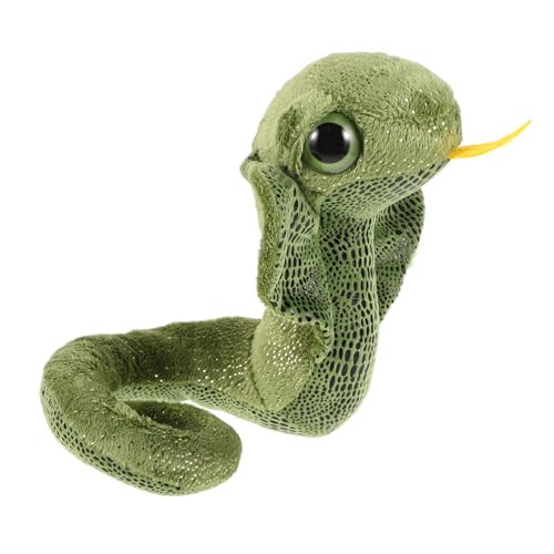 Milisten Simulierte Schlangenfigur realistische Tiermaterialschlange Cartoon Stofftier Schlangenstofftier Tiersachen Schlange Nettes ausgestopftes Tier Plüsch Grün Milisten Simulierte Schlangenfigur realistische Tiermaterialschlange Cartoon Stofftier Schlangenstofftier Tiersachen Schlange Nettes ausgestopftes Tier Plüsch Grün von Milisten
