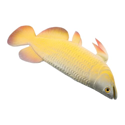 Milisten Simuliertes Arowana künstliche Fischmodelle gefälschte Fischdekoration gefälschter Fisch gefälschtes Fischfutter realistischer Fisch simuliertes Tiermodell Kleiner Fisch Plastik Milisten Simuliertes Arowana künstliche Fischmodelle gefälschte Fischdekoration gefälschter Fisch gefälschtes Fischfutter realistischer Fisch simuliertes Tiermodell Kleiner Fisch Plastik von Milisten