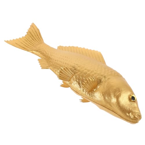 Milisten Simuliertes Fischspielzeug Simulationsfischfigur Simulation Fischdekoration Fischspielzeug für für Meerestiere simulierter Fisch Künstlicher Modellfisch Pu Golden Milisten Simuliertes Fischspielzeug Simulationsfischfigur Simulation Fischdekoration Fischspielzeug für für Meerestiere simulierter Fisch Künstlicher Modellfisch Pu Golden von Milisten