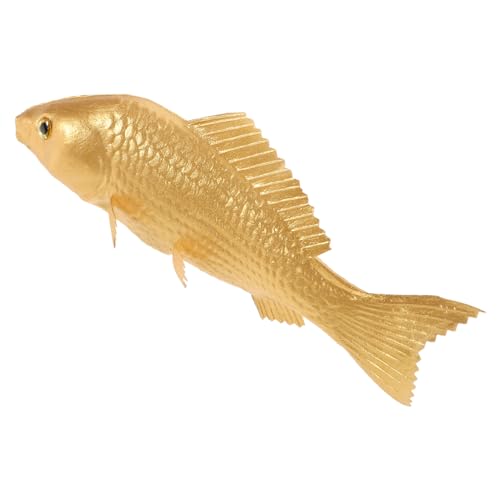 Milisten Simuliertes Fischspielzeug Simulationsfischmodell Simulierte Tiermodelle Meerestierspielzeug Realistischer Fisch Gefälschtes Fischmodell Simulationsfischfigur von Milisten