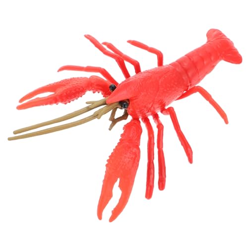 Milisten Simuliertes Hummer Modellspielzeug für Realistisches Hummerfiguren Ornament Lernspielzeug Kindlichen Kreativität und Dekoration für Zuhause Milisten Simuliertes Hummer Modellspielzeug für Realistisches Hummerfiguren Ornament Lernspielzeug Kindlichen Kreativität und Dekoration für Zuhause von Milisten