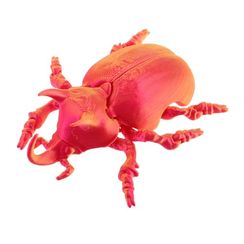 Milisten Simuliertes Käferspielzeug Desktop- -Ornament Spielzeugkäfer Dekoration realistischer Simulationskäfer lebensechtes Käfermodell Figur Plastik Milisten Simuliertes Käferspielzeug Desktop- -Ornament Spielzeugkäfer Dekoration realistischer Simulationskäfer lebensechtes Käfermodell Figur Plastik von Milisten