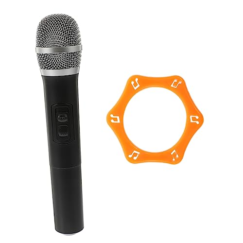 Milisten Simuliertes Mikrofon für Realistisches Mikrofon Prop für Bühnenauftritte Karaoke und Rollenspiele Leicht Sicher und Handlich für Kleine Performer Milisten Simuliertes Mikrofon für Realistisches Mikrofon Prop für Bühnenauftritte Karaoke und Rollenspiele Leicht Sicher und Handlich für Kleine Performer von Milisten