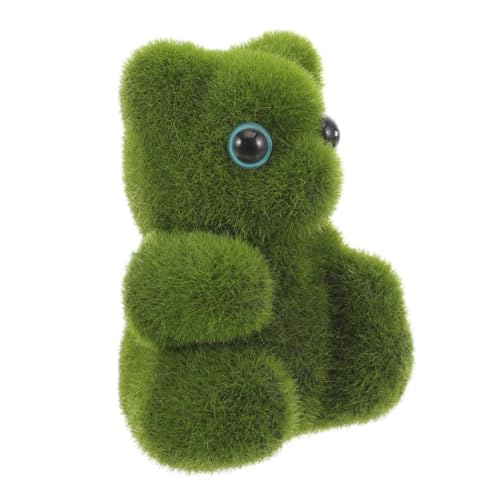 Milisten Simuliertes Moosbär Kuscheltier Fälschung Neuheit Bärenpuppe Hochzeitsdekorationen Karikatur Party Bär Puppe Freundin Hochzeit Puppe Styroporschaum Grün Zufällige Farbe Milisten Simuliertes Moosbär Kuscheltier Fälschung Neuheit Bärenpuppe Hochzeitsdekorationen Karikatur Party Bär Puppe Freundin Hochzeit Puppe Styroporschaum Grün Zufällige Farbe von Milisten