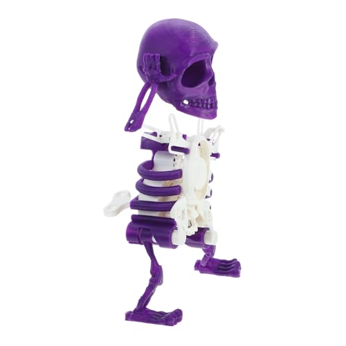 Milisten Skelett Outdoor- Kinderspielzeug Indoor- Lustiges Zappelspielzeug Aus Dem 3D-drucker Stressspielzeug Violett Plastik Milisten Skelett Outdoor- Kinderspielzeug Indoor- Lustiges Zappelspielzeug Aus Dem 3D-drucker Stressspielzeug Violett Plastik von Milisten