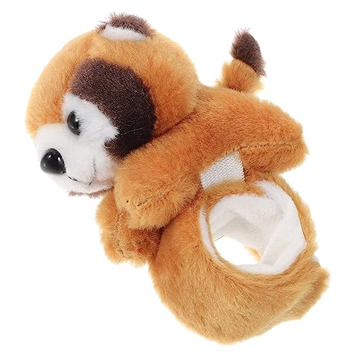 Milisten Slap Armband Plüsch Armband für Lustiges Tier Armbandspielzeug für Partys Langlebig und Leicht für Unterwegs Mitgebsel oder Milisten Slap Armband Plüsch Armband für Lustiges Tier Armbandspielzeug für Partys Langlebig und Leicht für Unterwegs Mitgebsel oder von Milisten