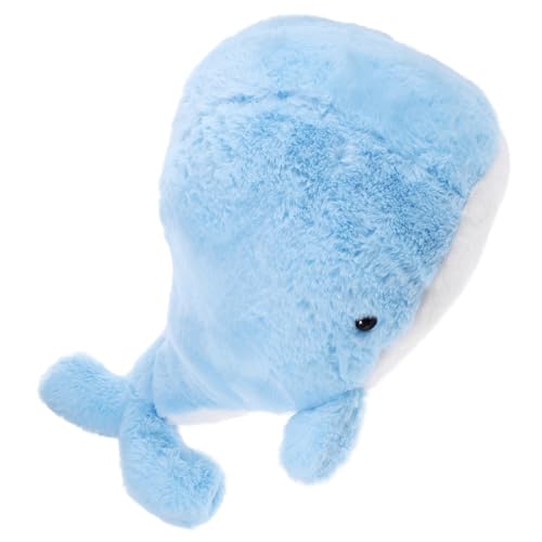 Milisten Sofapuppendekoration Entzückende Walpuppe Ausgestopfte Puppe Walpuppe Im Schlafzimmer Heimdekoration Walpuppenschmuck Cartoon-Puppe Plüsch Sky-Blue von Milisten