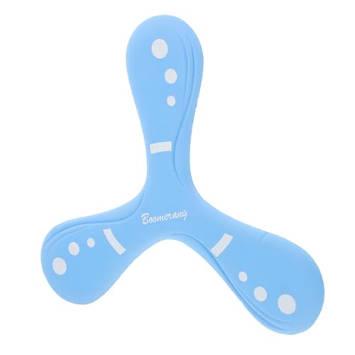 Milisten Soft Eva Boomerang Wurfspielzeug für Erwachsene Robustes Outdoor Fliegendes Sommerspielzeug für Garten Camping und Freizeitspaß von Milisten