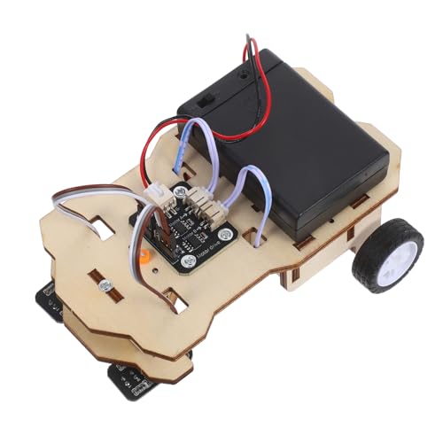 Milisten Solarbetriebenes Stem für Ab Jahre DIY Solarauto zum Lernen von Interaktives Wissenschaftsspielzeug für Drinnen und Draußen Fördert Kreativität und von Milisten