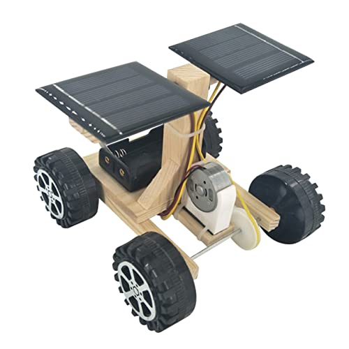 Milisten Solarerkennungsfahrzeugmodell wissenschaftliches Experimentmodell Space Rover-Modell solarbetriebener Rover Milisten Solarerkennungsfahrzeugmodell wissenschaftliches Experimentmodell Space Rover-Modell solarbetriebener Rover von Milisten
