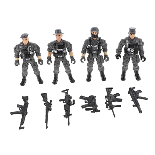 Milisten Soldaten Spielfigur Teilig Beweglich Militärisches Plastik Modell Kit Realistisch Detailreich für Eltern Junge Mädchen Interaktion Kreativität und Planung Milisten Soldaten Spielfigur Teilig Beweglich Militärisches Plastik Modell Kit Realistisch Detailreich für Eltern Junge Mädchen Interaktion Kreativität und Planung von Milisten