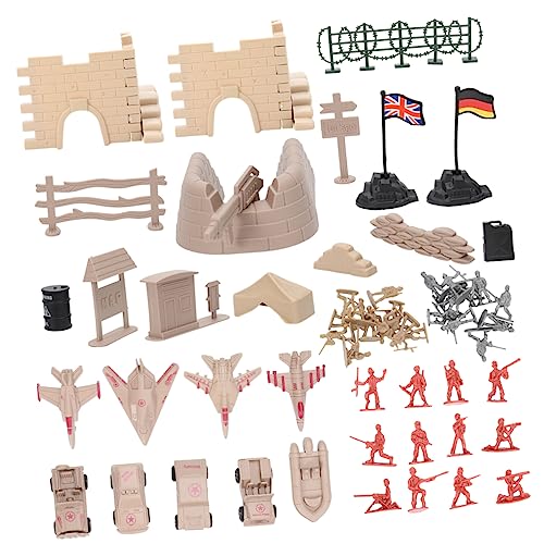 Milisten Soldaten Teiliges Modell Sichere Plastik Figuren für Fördert Kreativität und Vorstellungskraft Geeignet für Rollenspiele Milisten Soldaten Teiliges Modell Sichere Plastik Figuren für Fördert Kreativität und Vorstellungskraft Geeignet für Rollenspiele von Milisten