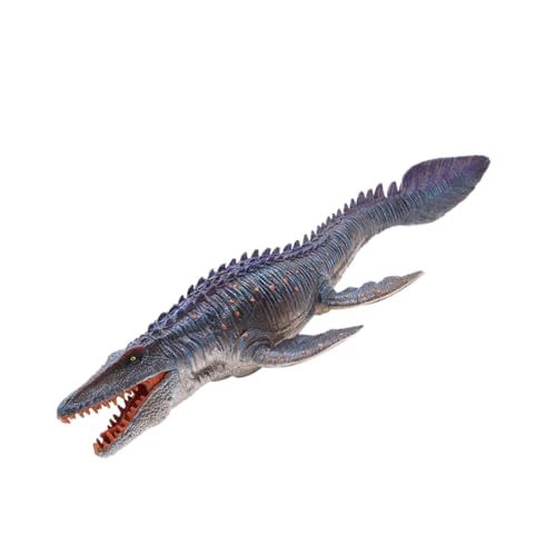 Milisten Solide Dinosaurier Modellfigur Plesiosaurier aus Strapazierfähigem PVC Kindgerechtes Lernspielzeug und Dekoratives Sammlerstück Realistisch Gestaltetes Dinosaurier in Blau Milisten Solide Dinosaurier Modellfigur Plesiosaurier aus Strapazierfähigem PVC Kindgerechtes Lernspielzeug und Dekoratives Sammlerstück Realistisch Gestaltetes Dinosaurier in Blau von Milisten