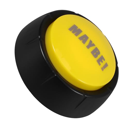 Milisten Sound Button Elektronischer Scherzbutton für Partys Büro Streiche und Spiele für Wettbewerbe und Gesellige Runden ohne Batterie Milisten Sound Button Elektronischer Scherzbutton für Partys Büro Streiche und Spiele für Wettbewerbe und Gesellige Runden ohne Batterie von Milisten