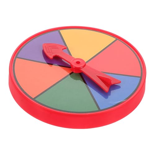 Milisten Spiel Drehscheibe Kreatives Spinnrad Spinnrad Mini Spinnrad Spinnrad Spinnrad Für Party Karneval Preise Lustige Gadgets Aus Kunststoff von Milisten