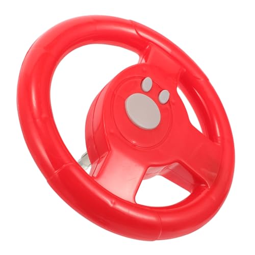 Milisten Steering Wheel Kinderspielzeug Bunte Sichere Rocking Car Steuerung Für Mädchen Mit Musikfunktion Installieren Für Outdoor-Spiele von Milisten