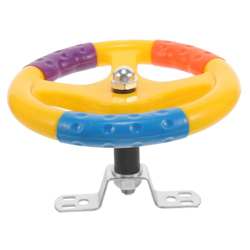 Milisten Kraftvolles Kinderfahrzeug Spielzeuglenkrad Universelles Leichtes Und Sicheres Zubehör Für Kinderautos Installieren Und Kompatibel Mit Verschiedenen Modellen Für Kleine Autofans Milisten Kraftvolles Kinderfahrzeug Spielzeuglenkrad Universelles Leichtes Und Sicheres Zubehör Für Kinderautos Installieren Und Kompatibel Mit Verschiedenen Modellen Für Kleine Autofans von Milisten
