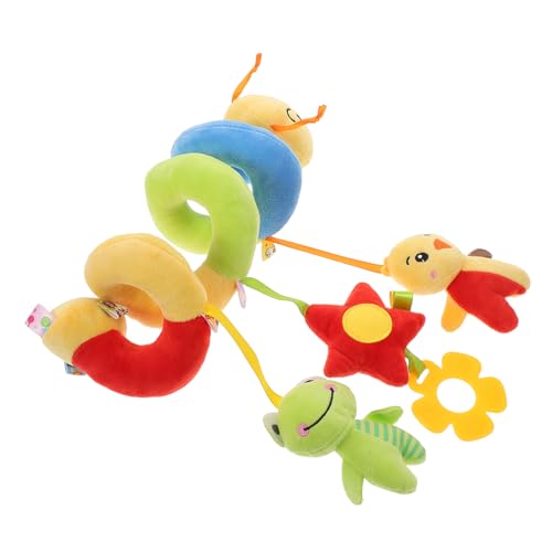 Milisten Spielzeugdrehmaschine Hängt -autositzspielzeug Strumpffüller Für Neugeborene Zum Aufhängen Für Babys Krippenarm Für Babymobile Rasseln Autositz Plüsch Milisten Spielzeugdrehmaschine Hängt -autositzspielzeug Strumpffüller Für Neugeborene Zum Aufhängen Für Babys Krippenarm Für Babymobile Rasseln Autositz Plüsch von Milisten
