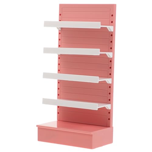 Milisten Spielzeugregal Mini Möbel Klein Regale Für Puppenhäuser Puppenhaus Bücherregal Rosa Abs Milisten Spielzeugregal Mini Möbel Klein Regale Für Puppenhäuser Puppenhaus Bücherregal Rosa Abs von Milisten