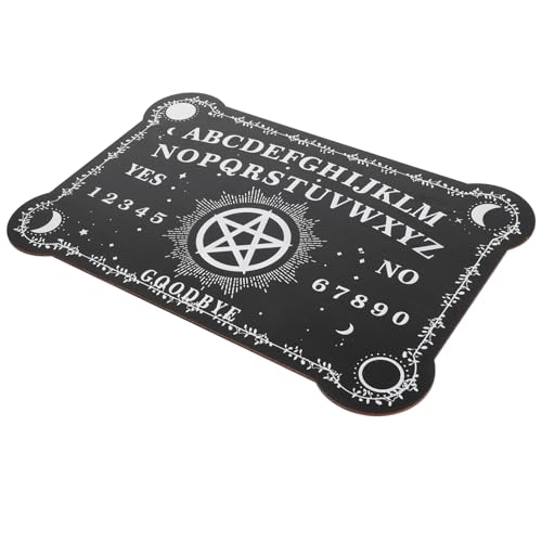 Milisten Spirituelle Rituelle Werkzeuge Dowsing Heilig Tarot Wahrscheinlichkeit Pendelbrett Weissagungszubehör Wahrsagerei Pendel-wahrsagebrett Wahrsagematte Spiritboard Schwarz Holz Milisten Spirituelle Rituelle Werkzeuge Dowsing Heilig Tarot Wahrscheinlichkeit Pendelbrett Weissagungszubehör Wahrsagerei Pendel-wahrsagebrett Wahrsagematte Spiritboard Schwarz Holz von Milisten