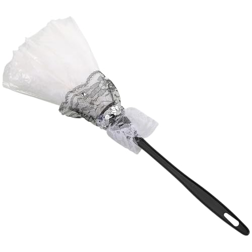 Milisten Spitzenstaubtuch Luft Kann Staubwedel Verschlussreiniger-staubwedel-Werkzeug Maid Duster Prop Kostüm Staubwedel Aus Ziegenhaar Staubwedel-Requisite Alien-bühnen-Cosplay Plastik Milisten Spitzenstaubtuch Luft Kann Staubwedel Verschlussreiniger-staubwedel-Werkzeug Maid Duster Prop Kostüm Staubwedel Aus Ziegenhaar Staubwedel-Requisite Alien-bühnen-Cosplay Plastik von Milisten