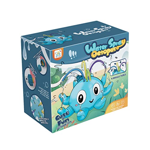 Milisten Sprinkler Lustiger Cartoon Wasser Sprinkler für Sommer Tragbar und Langlebig für Garten und Draußen Perfektes für Unvergessliche von Milisten