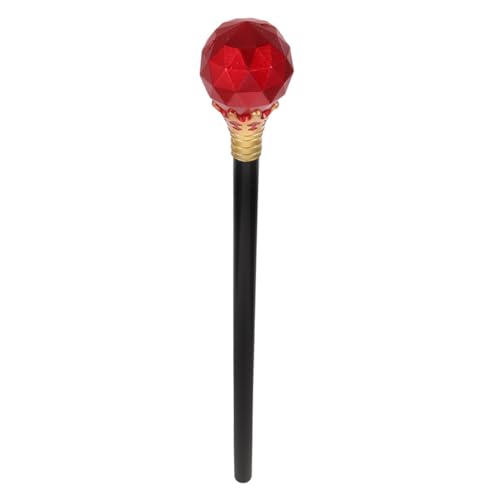 Milisten Stab der Königin Piratenzubehör für Mini Prinzessin Spaß Dame Party-Cosplay-Requisiten Party-Walking- Party-Cosplay- Partyzubehör Cosplay-Verzierung Plastik rot Milisten Stab der Königin Piratenzubehör für Mini Prinzessin Spaß Dame Party-Cosplay-Requisiten Party-Walking- Party-Cosplay- Partyzubehör Cosplay-Verzierung Plastik rot von Milisten