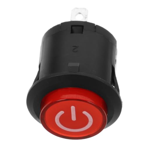 Milisten Startknopf Druckknopf Spiele Für Smart Switch Knopfdrücker Smart Button Pusher Metall Rot von Milisten