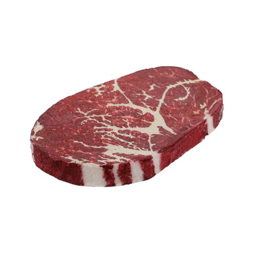 Milisten Steak-Modell simuliertes Essen für Party-Requisiten Künstliches Steak für die Fotografie Künstliches Steak zur Marktpräsentation Dekoration Anzeige simulieren Fleisch Polymer Harz Milisten Steak-Modell simuliertes Essen für Party-Requisiten Künstliches Steak für die Fotografie Künstliches Steak zur Marktpräsentation Dekoration Anzeige simulieren Fleisch Polymer Harz von Milisten