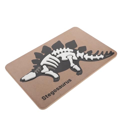 Milisten Stegosaurus -puzzlespielzeug Dinosaurier-utensilien Für Kleinkinder Dino -ausgrabungskits Für Dinosaurier-Ornamente Für Wasserspiegel Sandkasten Black Hölzern Milisten Stegosaurus -puzzlespielzeug Dinosaurier-utensilien Für Kleinkinder Dino -ausgrabungskits Für Dinosaurier-Ornamente Für Wasserspiegel Sandkasten Black Hölzern von Milisten